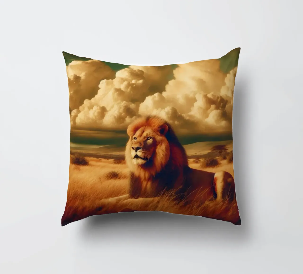 LEONE cuscino da RUBIANT ART