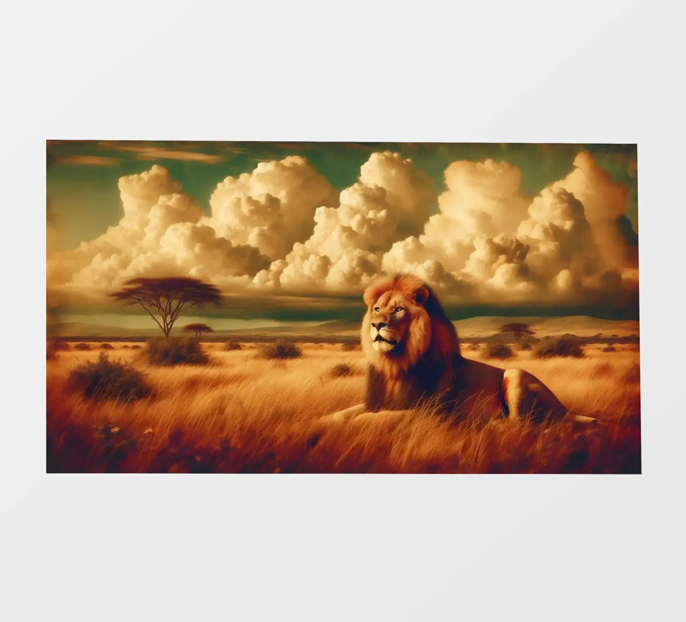 LEONE pellicola backlit da RUBIANT ART