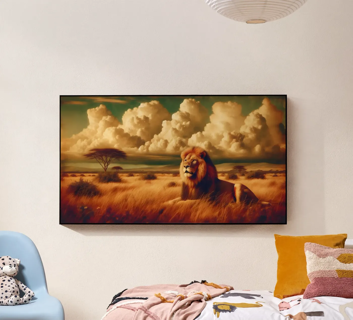 LION plexiglas de RUBIANT ART