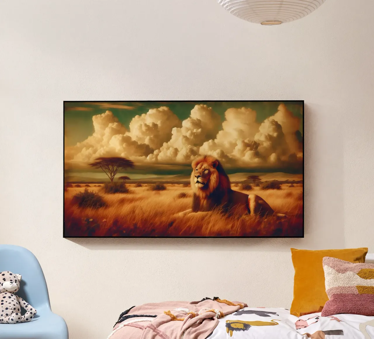 LEONE plexiglass da RUBIANT ART