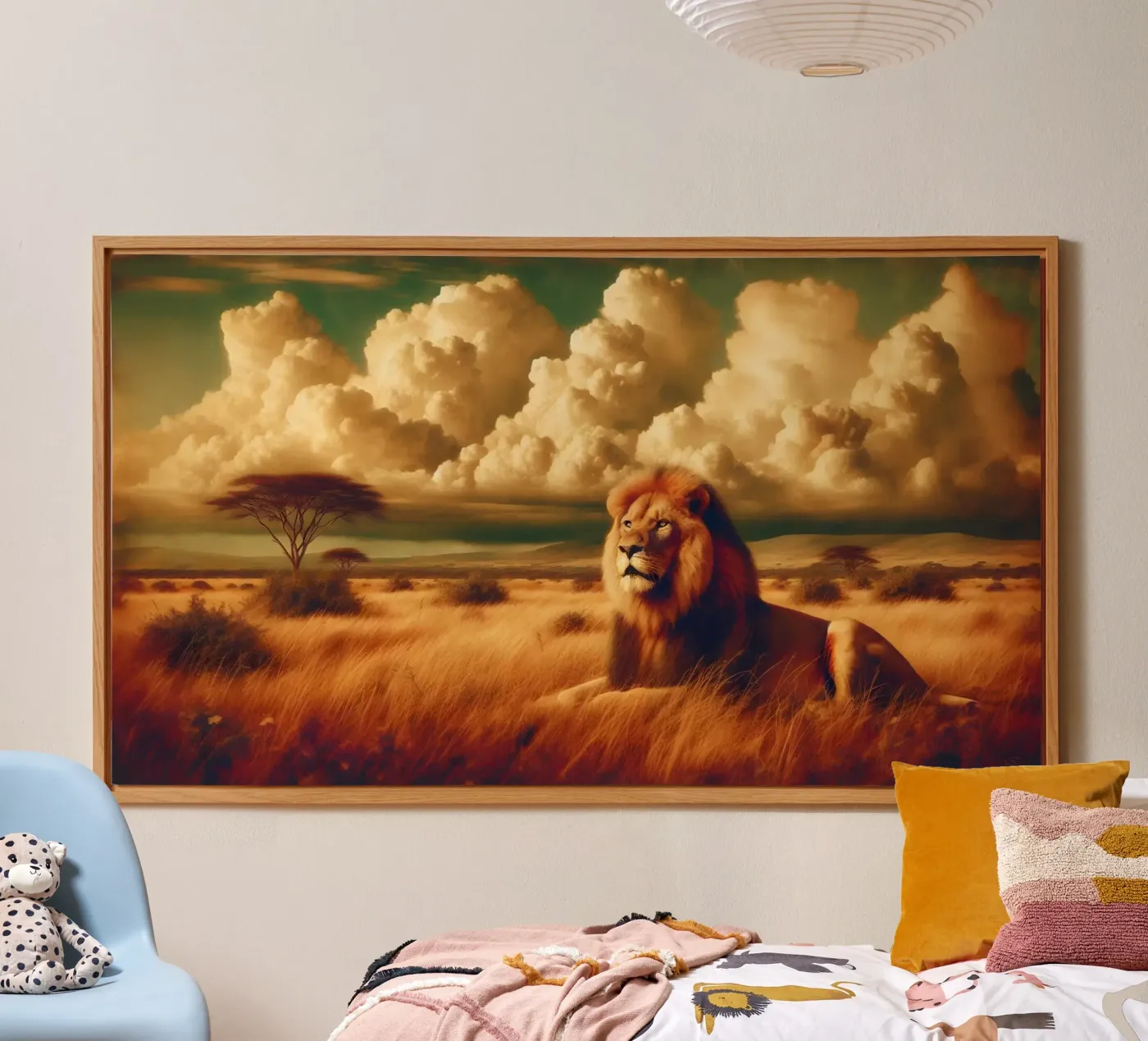 LION forex plate by RUBIANT ART