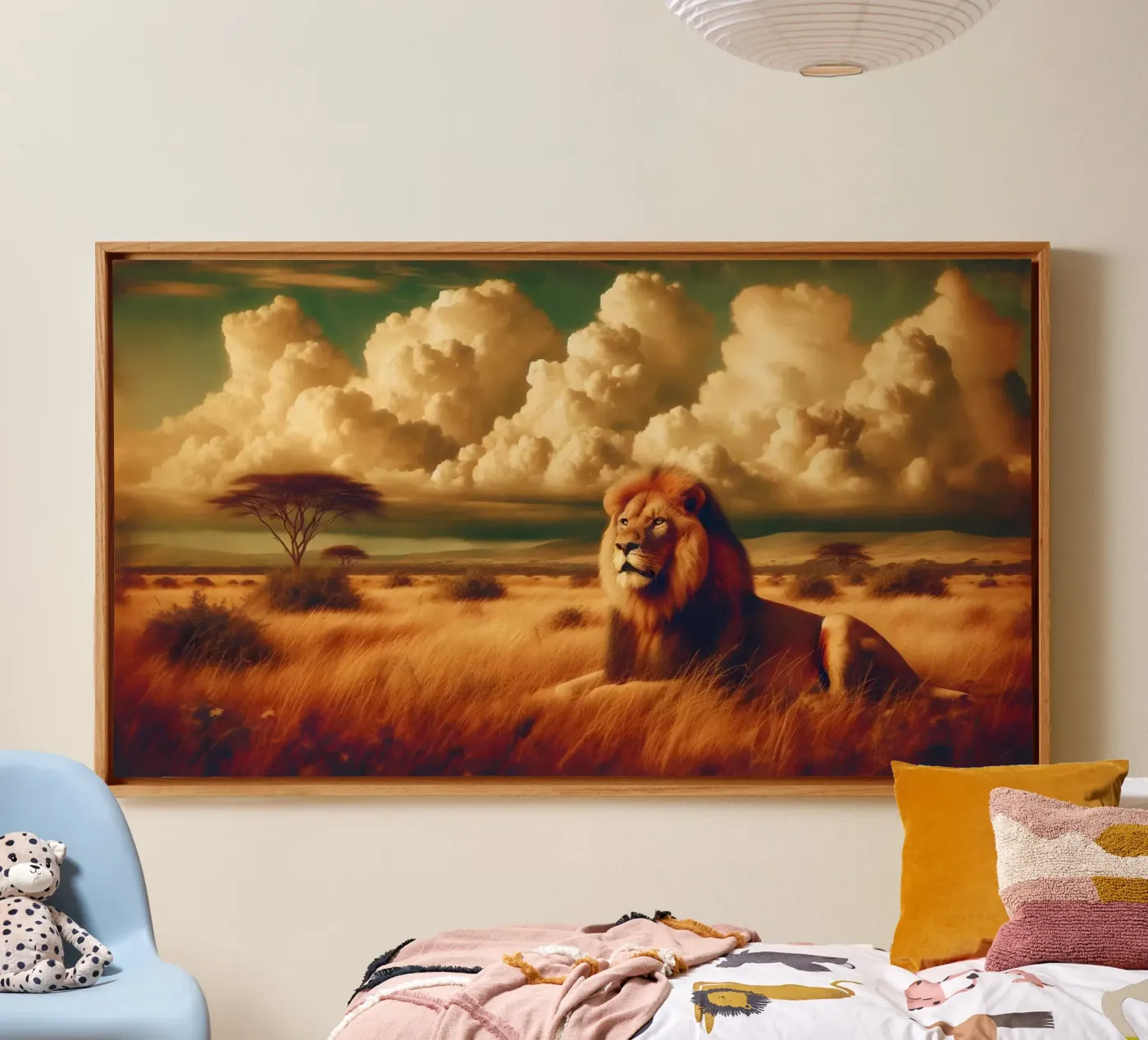 LEONE tela da RUBIANT ART