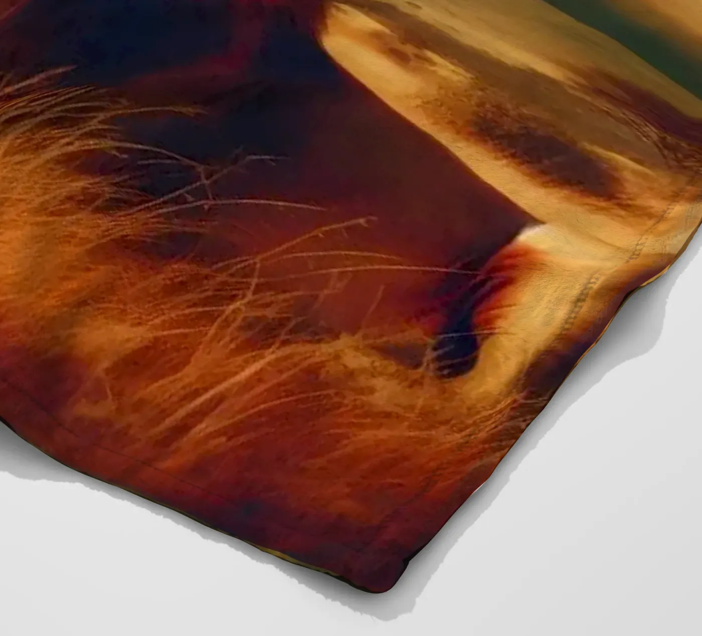 LEONE coperta in pile da RUBIANT ART