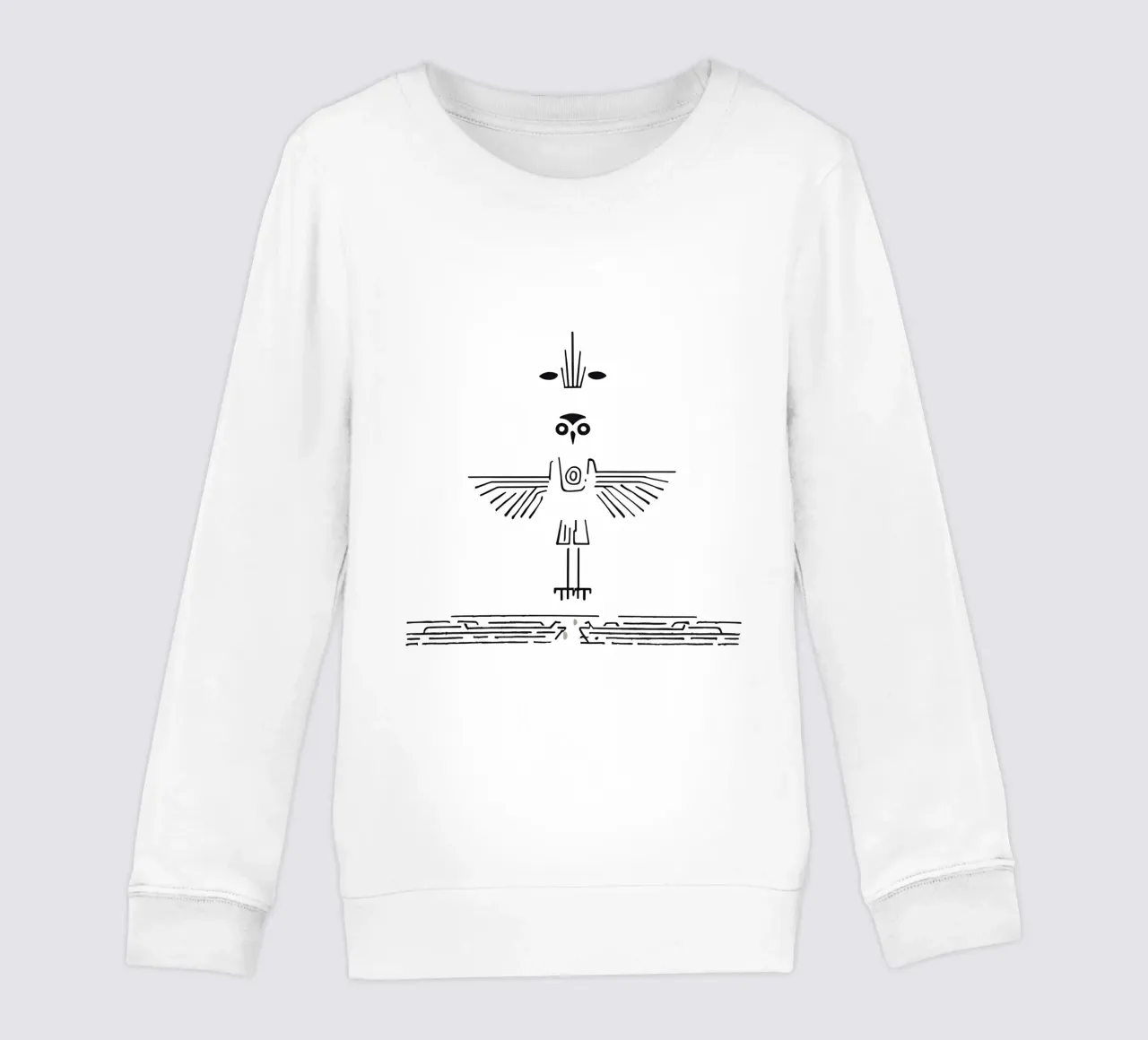 inca 12 felpa bambino da Rezh creations