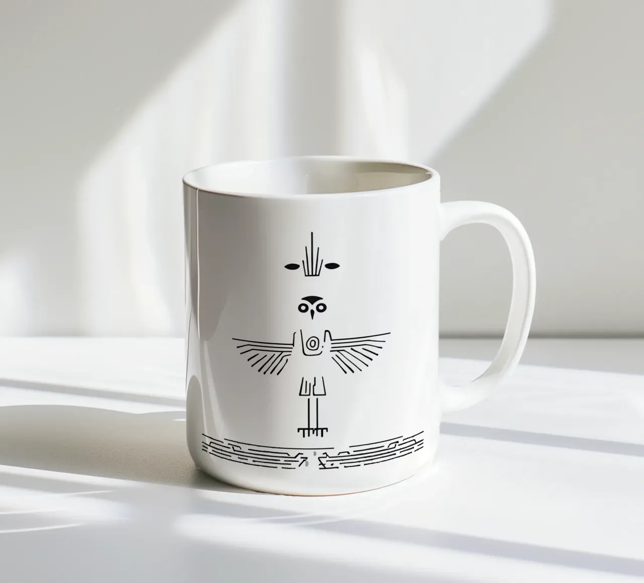 inca 12 tazza in ceramica da Rezh creations