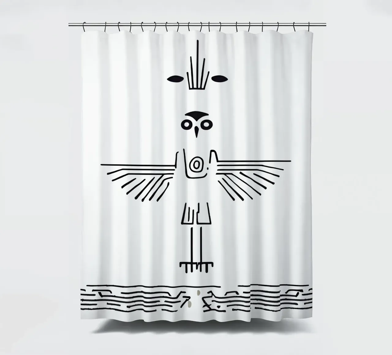inca 12 tenda da doccia da Rezh creations