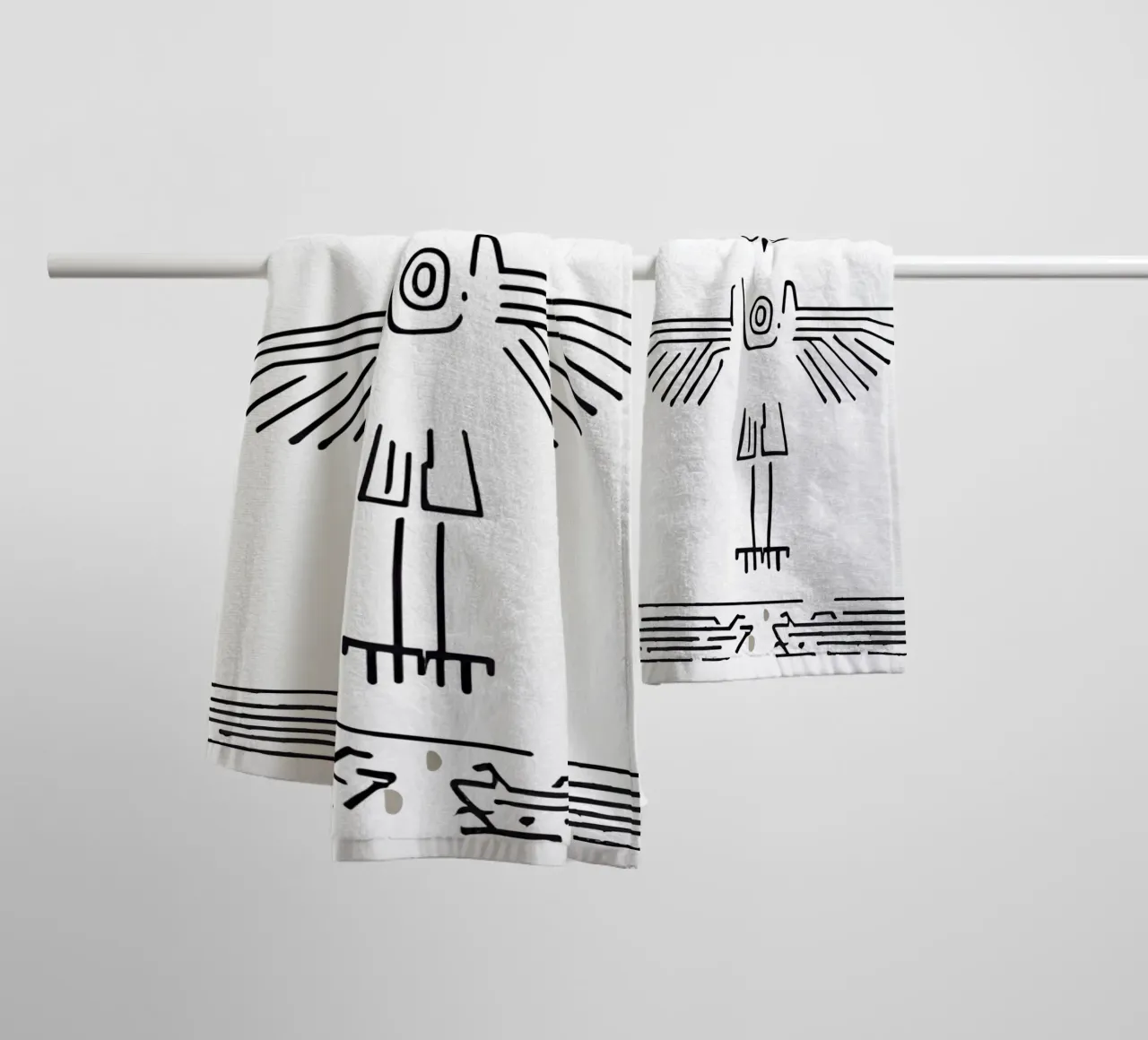 inca 12 Handtuch von Rezh creations