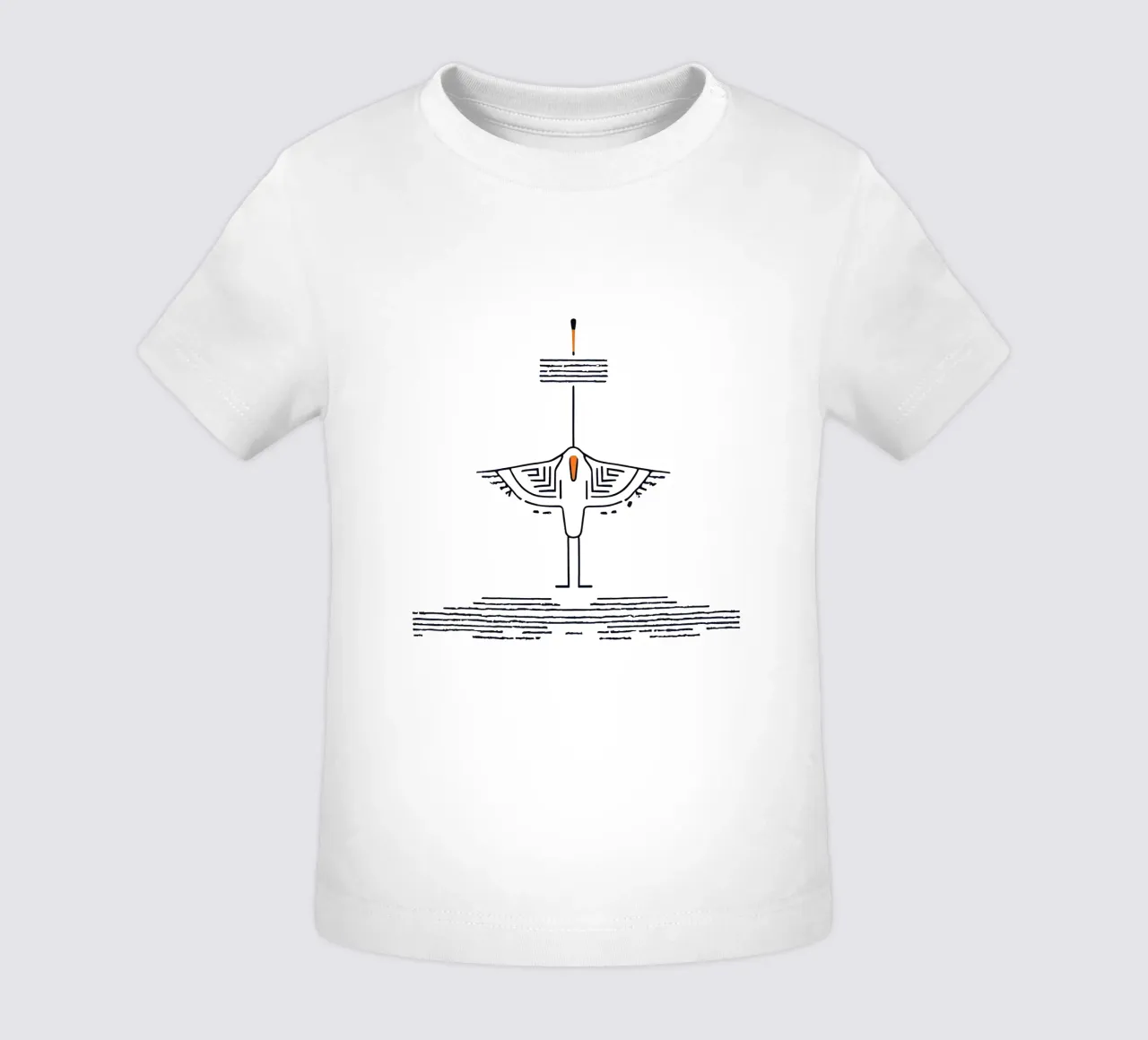 inca 13 maglietta neonato da Rezh creations