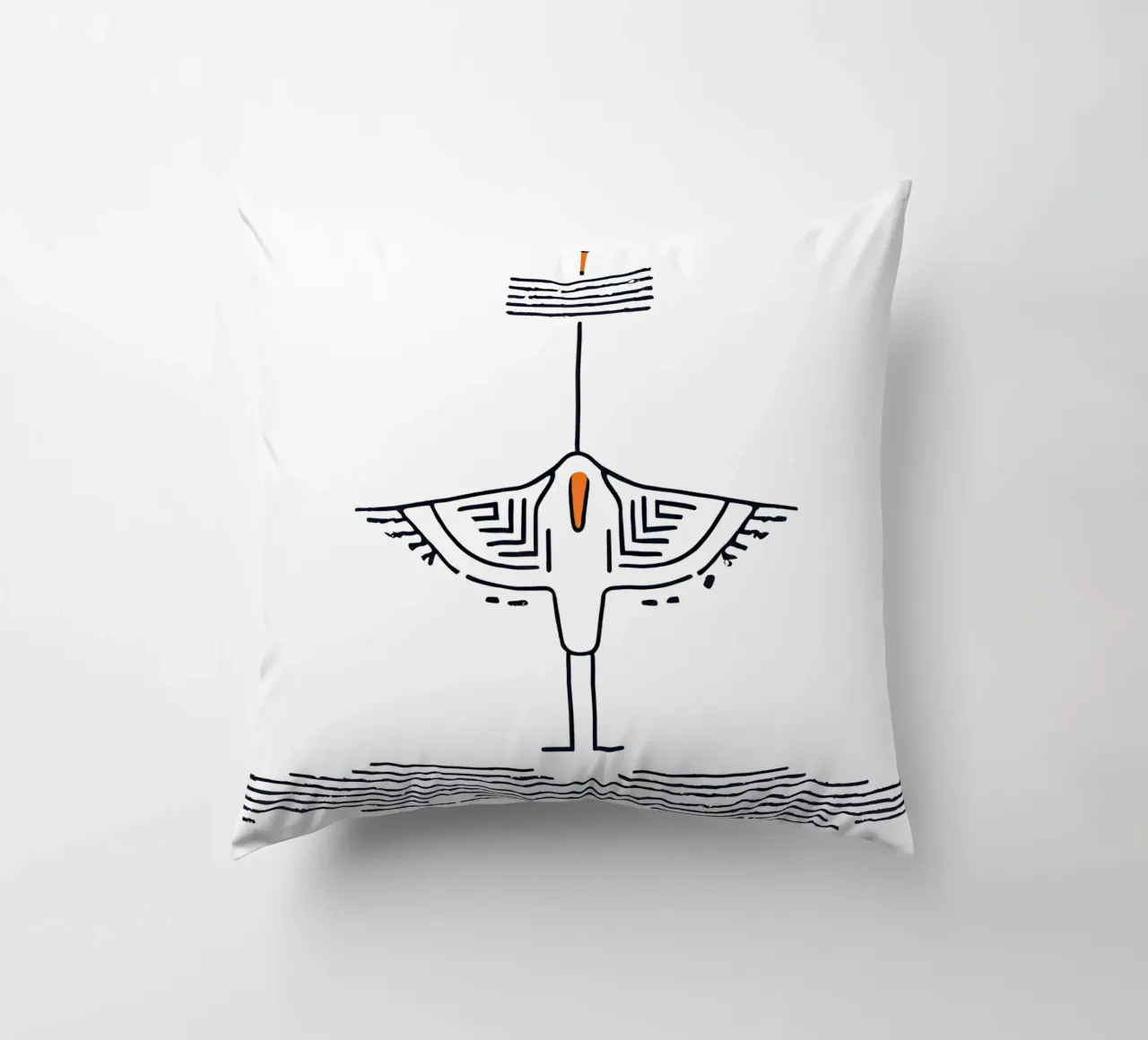 inca 13 cuscino da Rezh creations