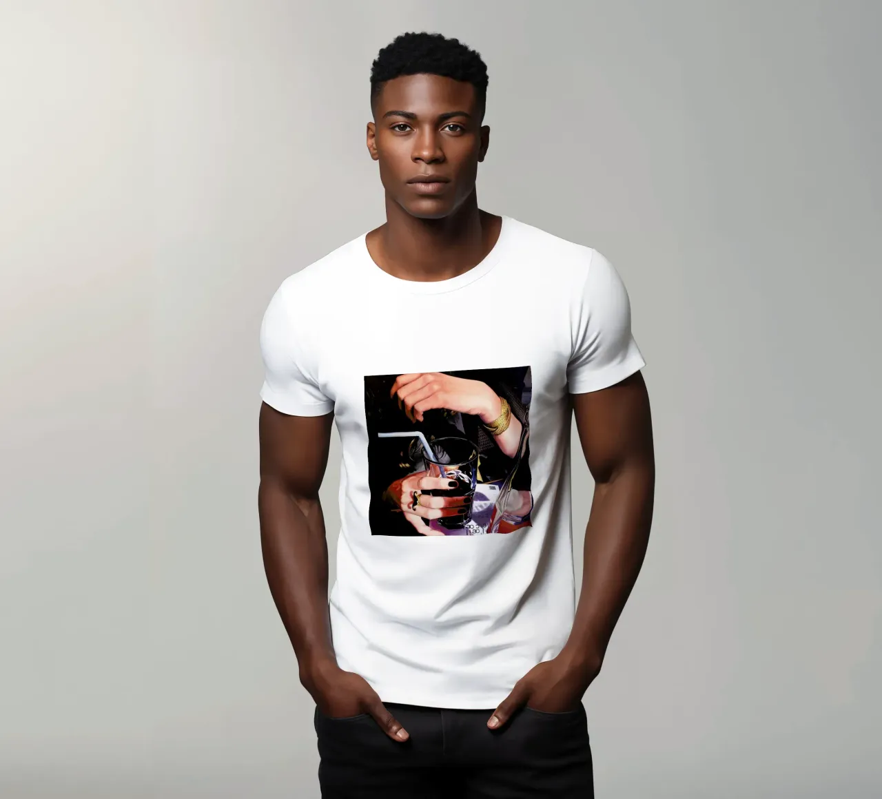 Main Cocacola t-shirt da Jérôme Romain