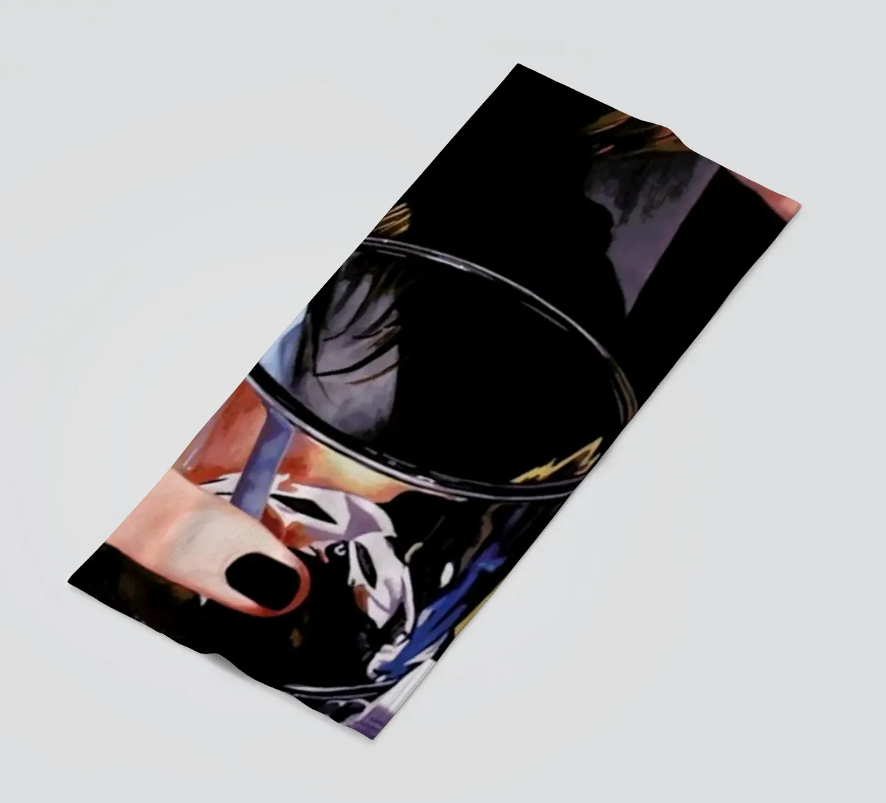 Main Cocacola telo mare da Jérôme Romain