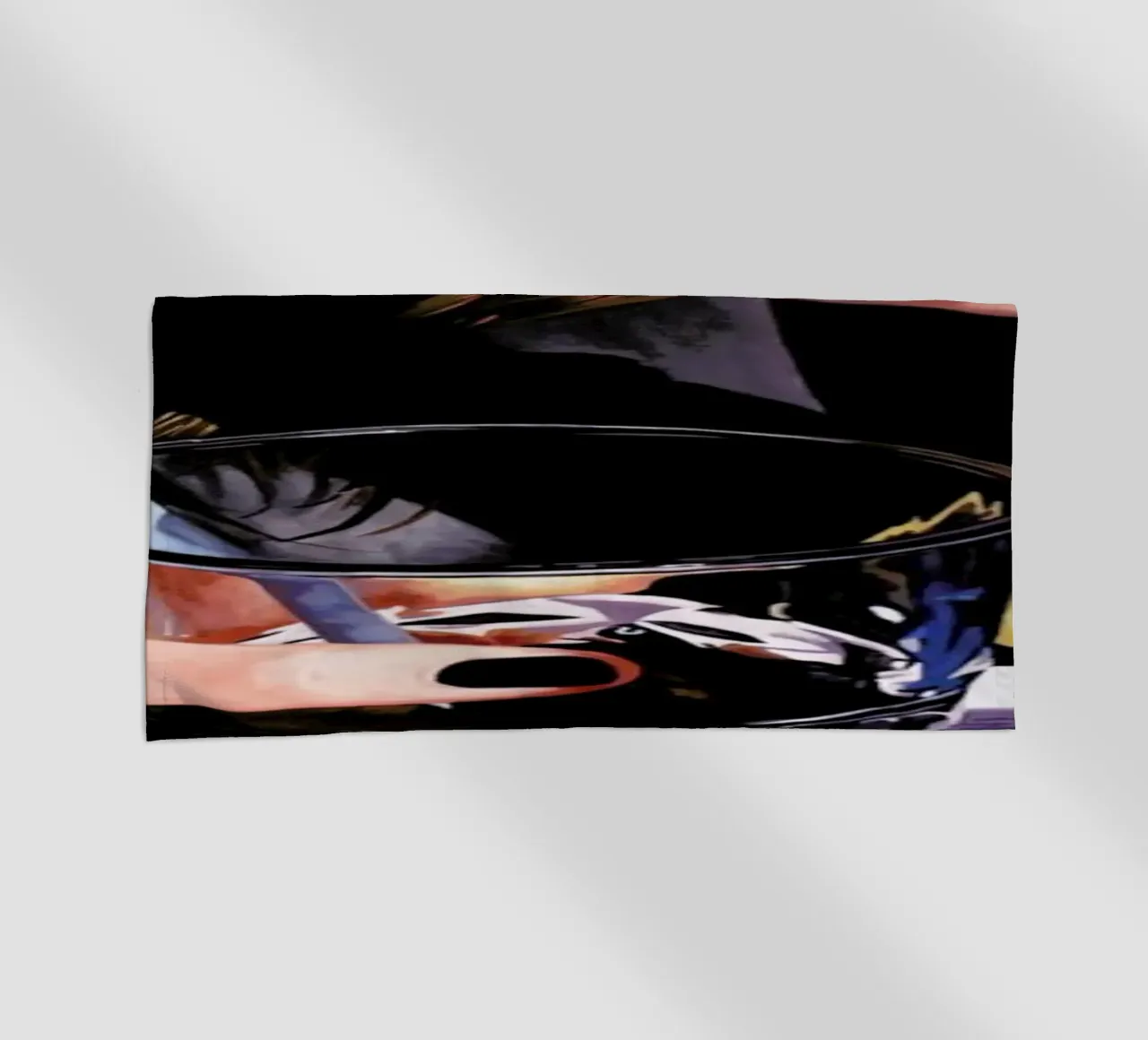 Main Cocacola telo mare da Jérôme Romain