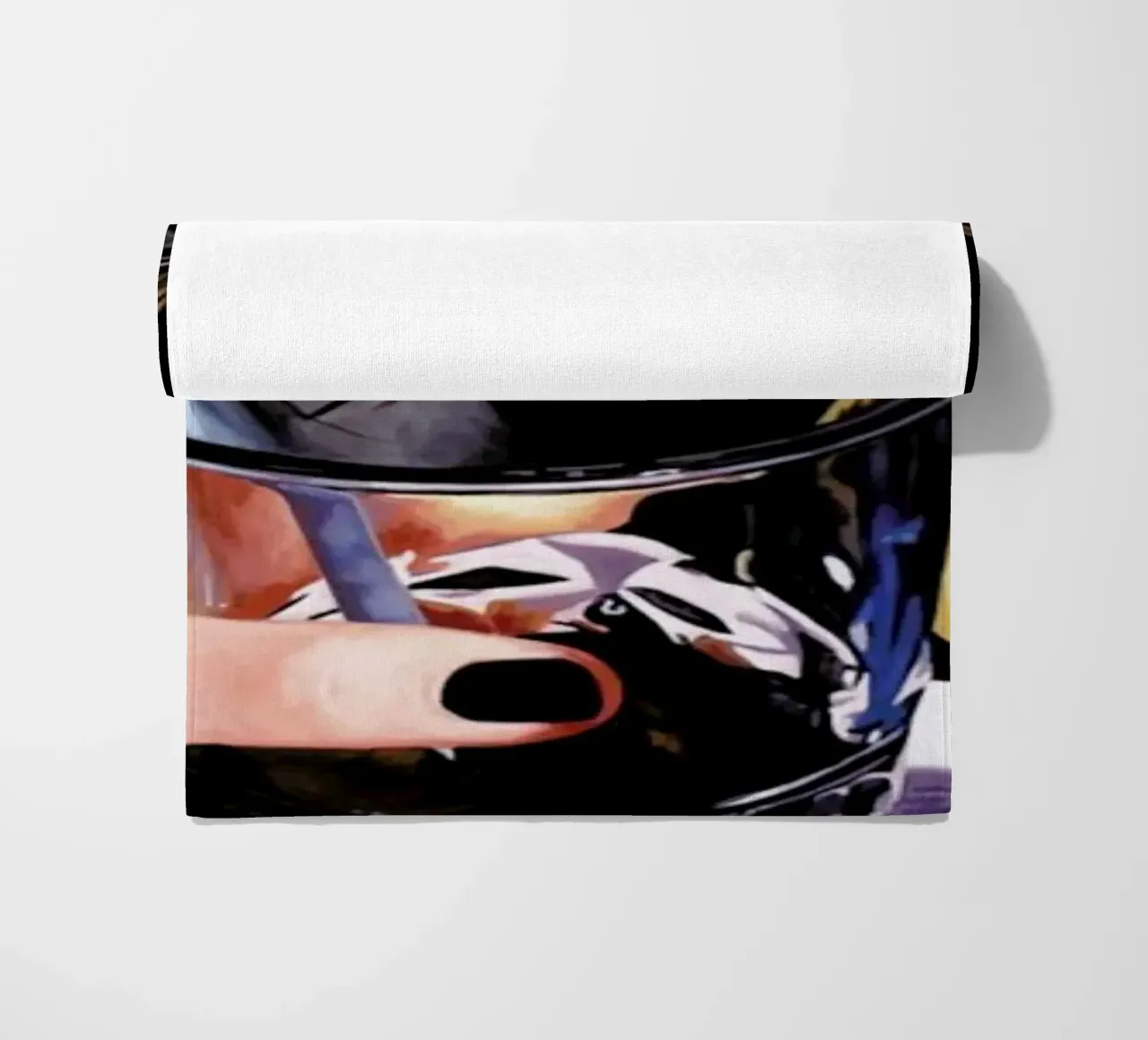 Main Cocacola telo mare da Jérôme Romain