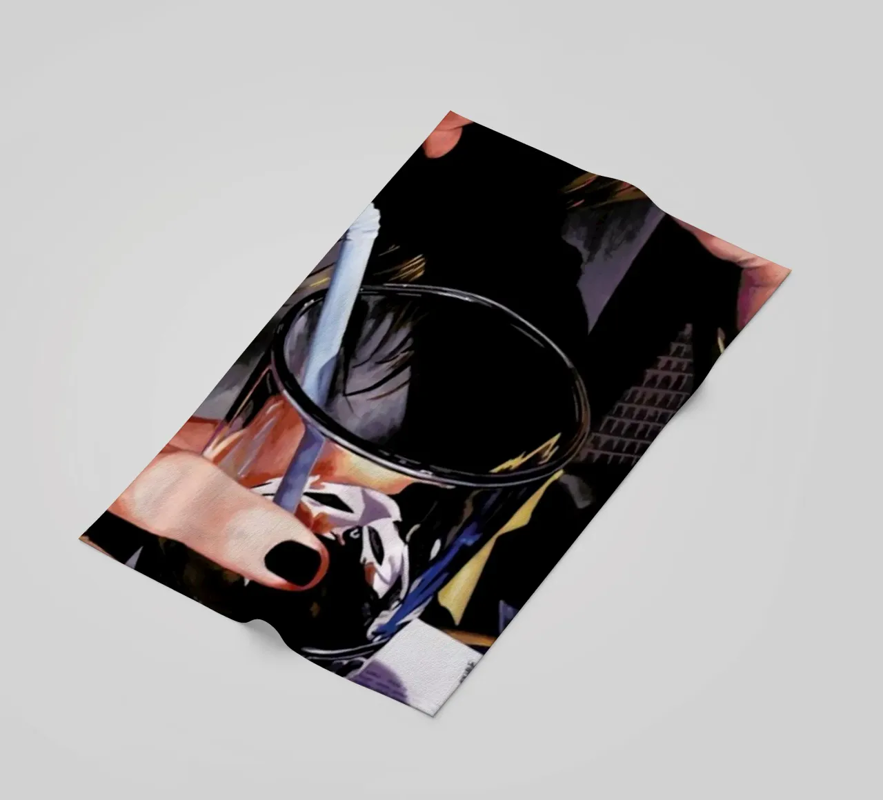 Main Cocacola telo mare da Jérôme Romain