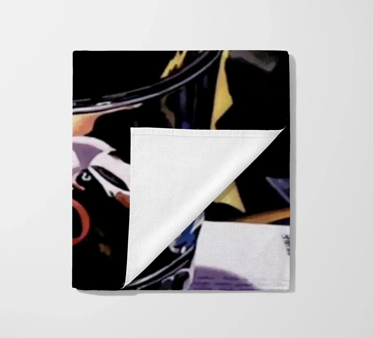 Main Cocacola telo mare da Jérôme Romain