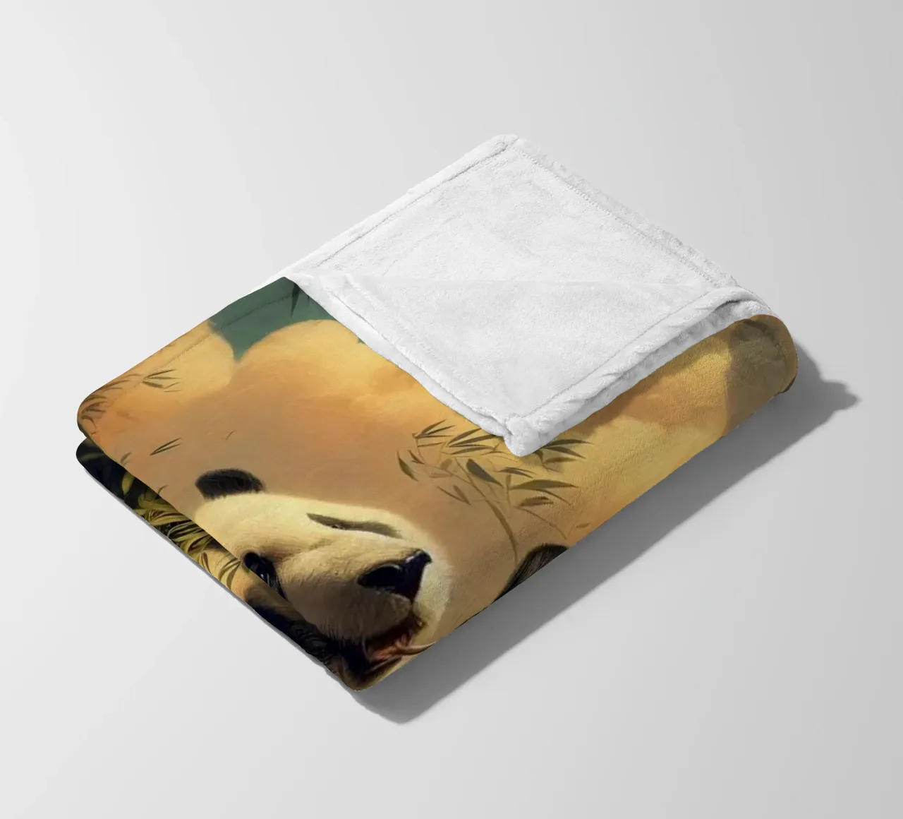 PANDA fleecedeken van RUBIANT ART