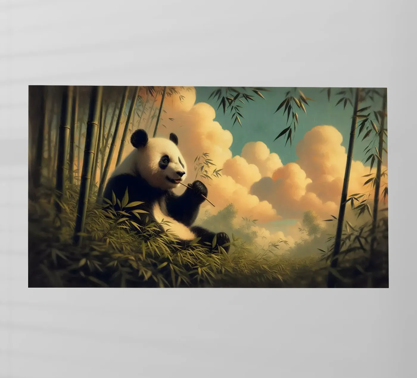 PANDA pellicola backlit da RUBIANT ART