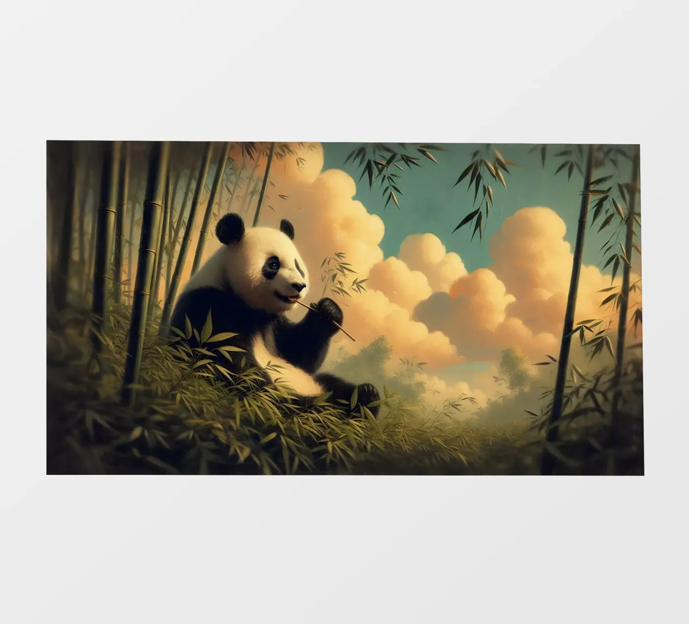 PANDA pellicola backlit da RUBIANT ART