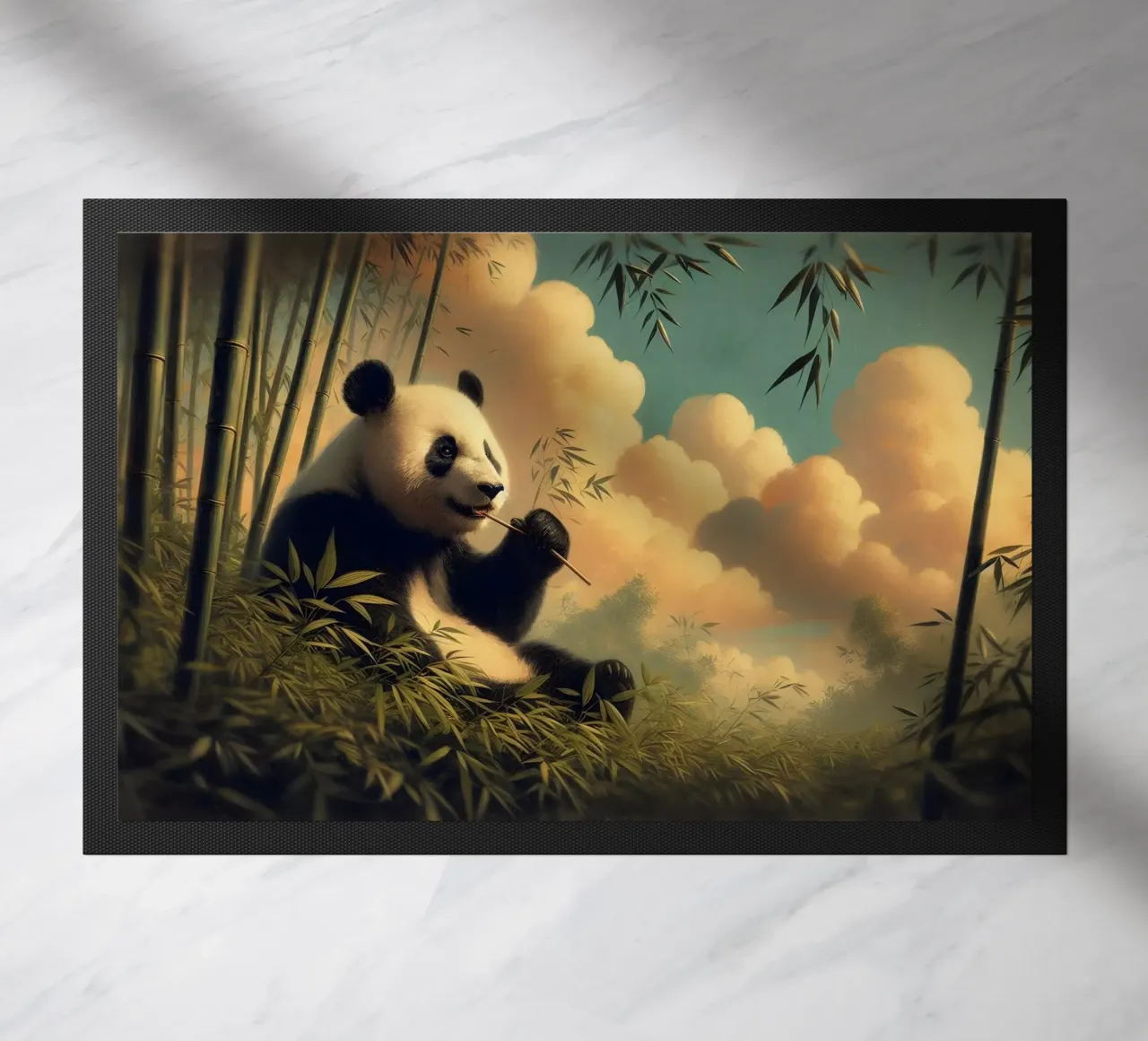 PANDA zerbino da RUBIANT ART