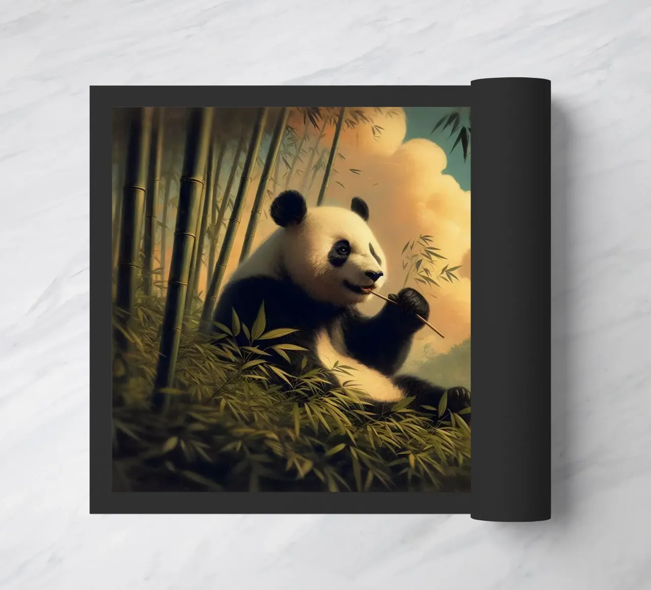 PANDA zerbino da RUBIANT ART