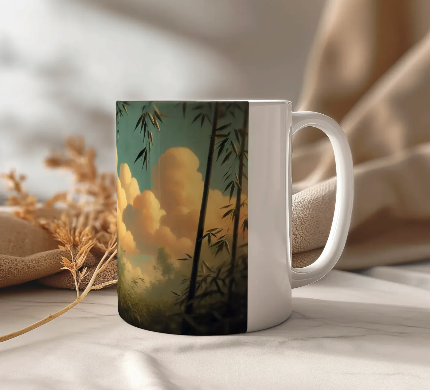 PANDA tazza in ceramica da RUBIANT ART