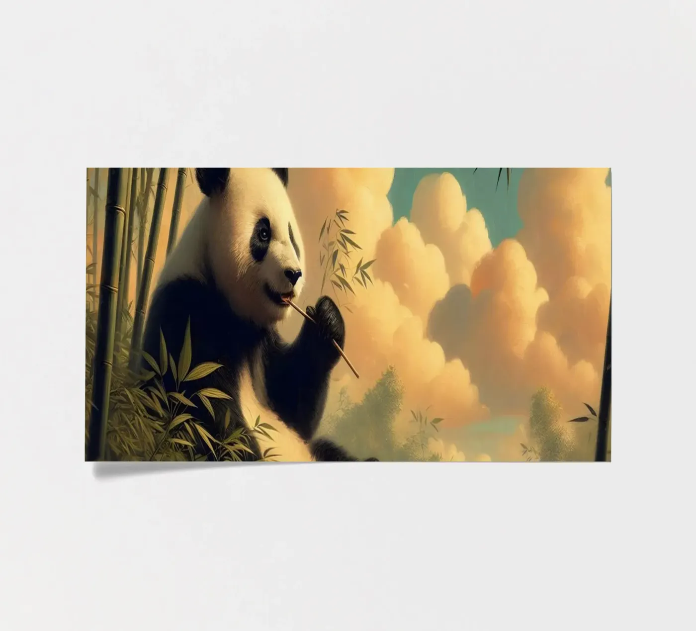 PANDA stickervel van RUBIANT ART