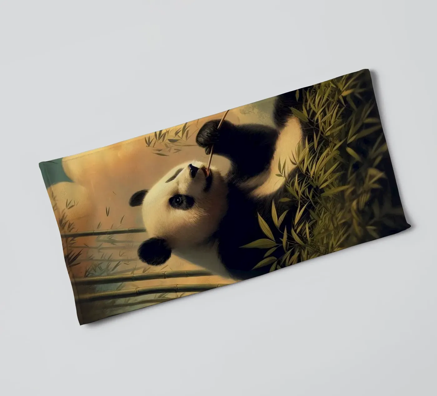 PANDA badhanddoek van RUBIANT ART