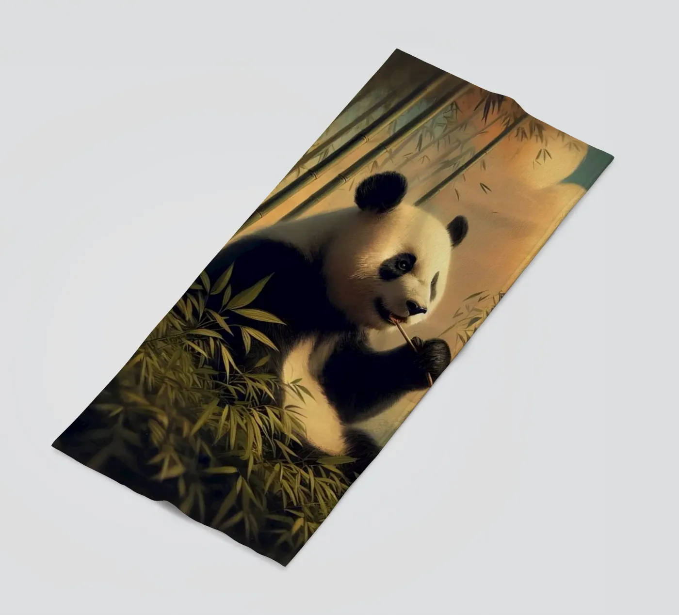 PANDA telo mare da RUBIANT ART