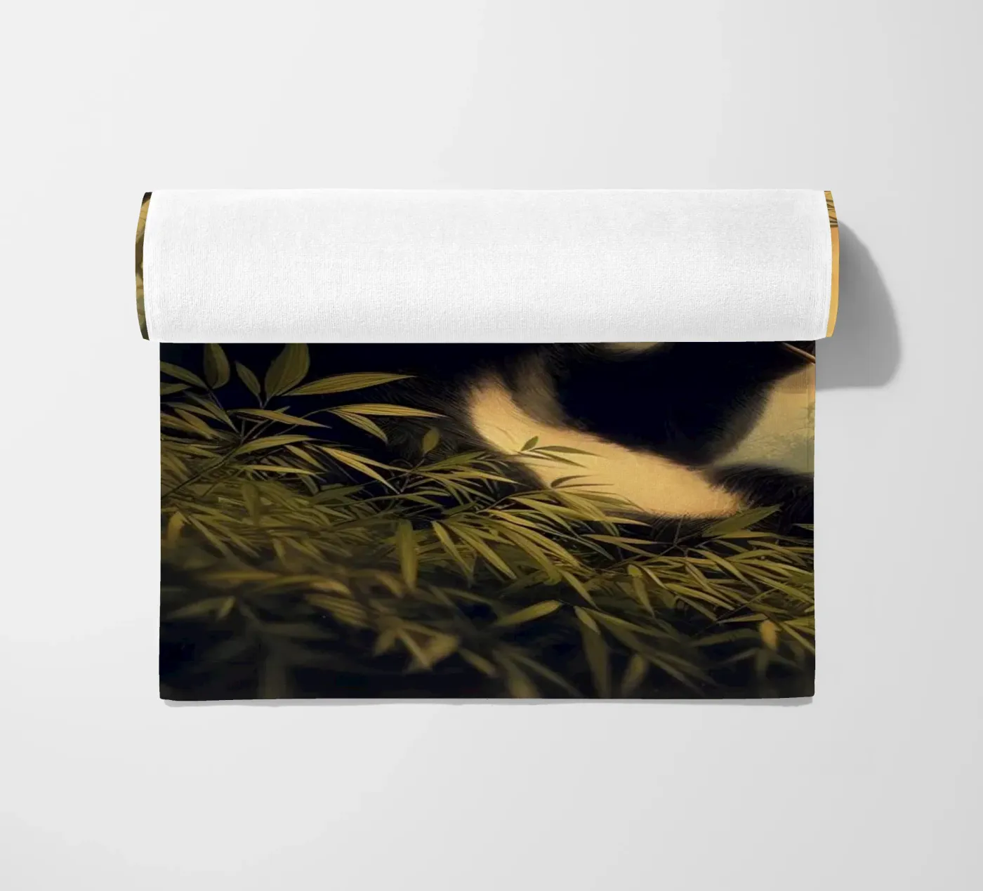 PANDA telo mare da RUBIANT ART