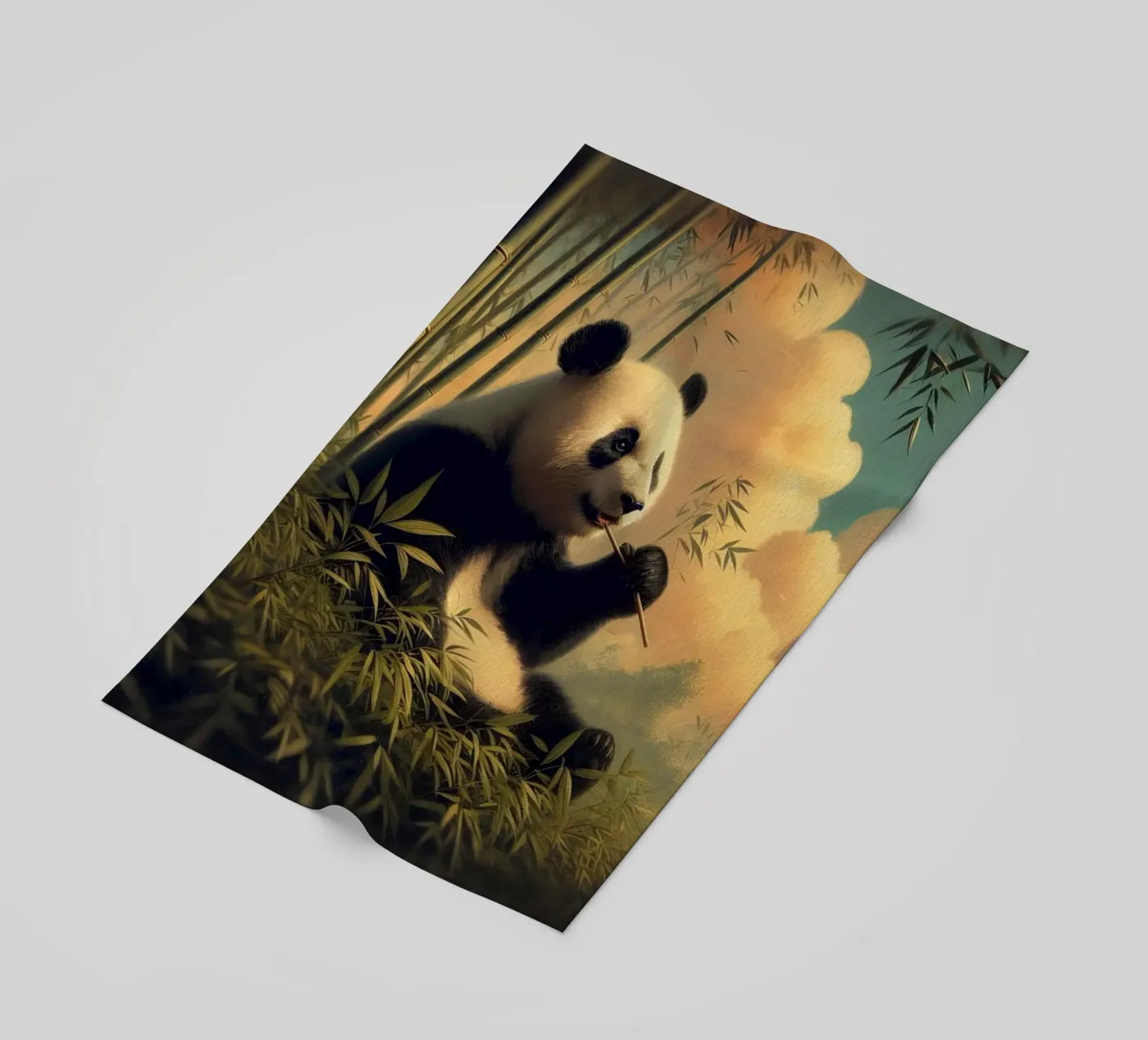 PANDA telo mare da RUBIANT ART