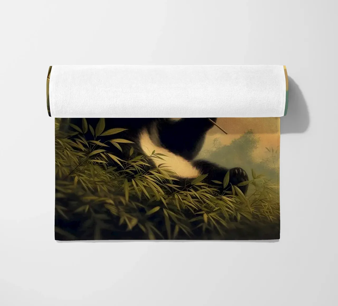 PANDA telo mare da RUBIANT ART