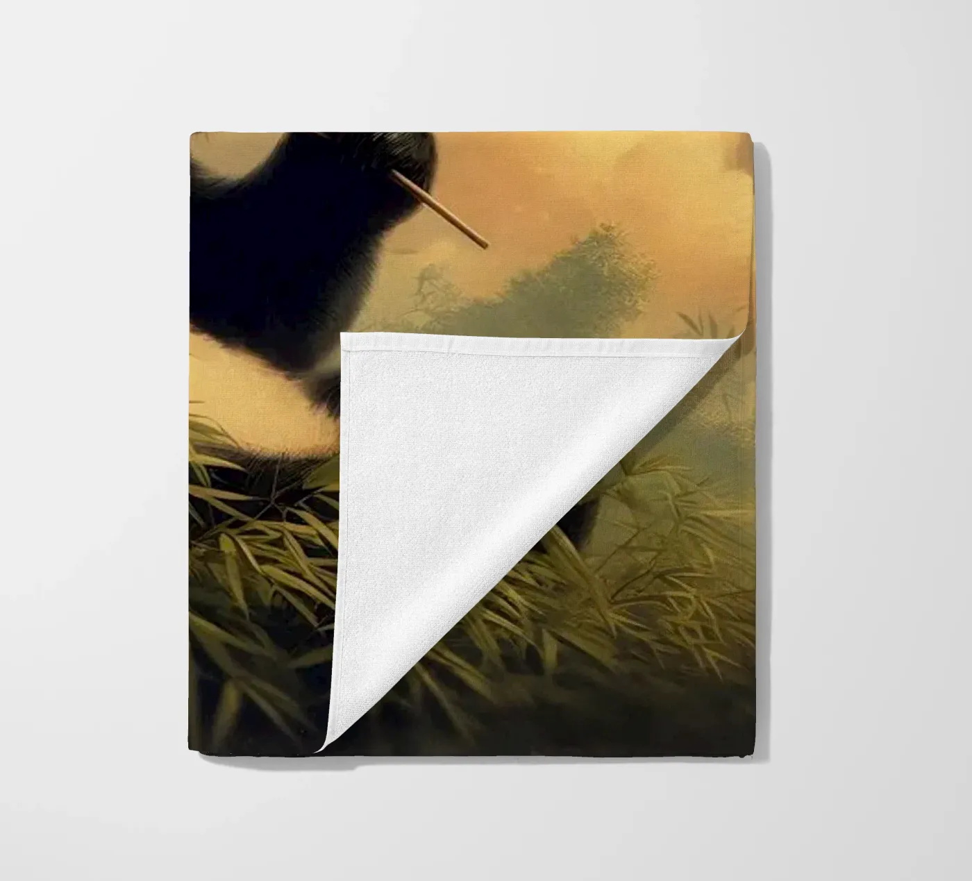 PANDA telo mare da RUBIANT ART