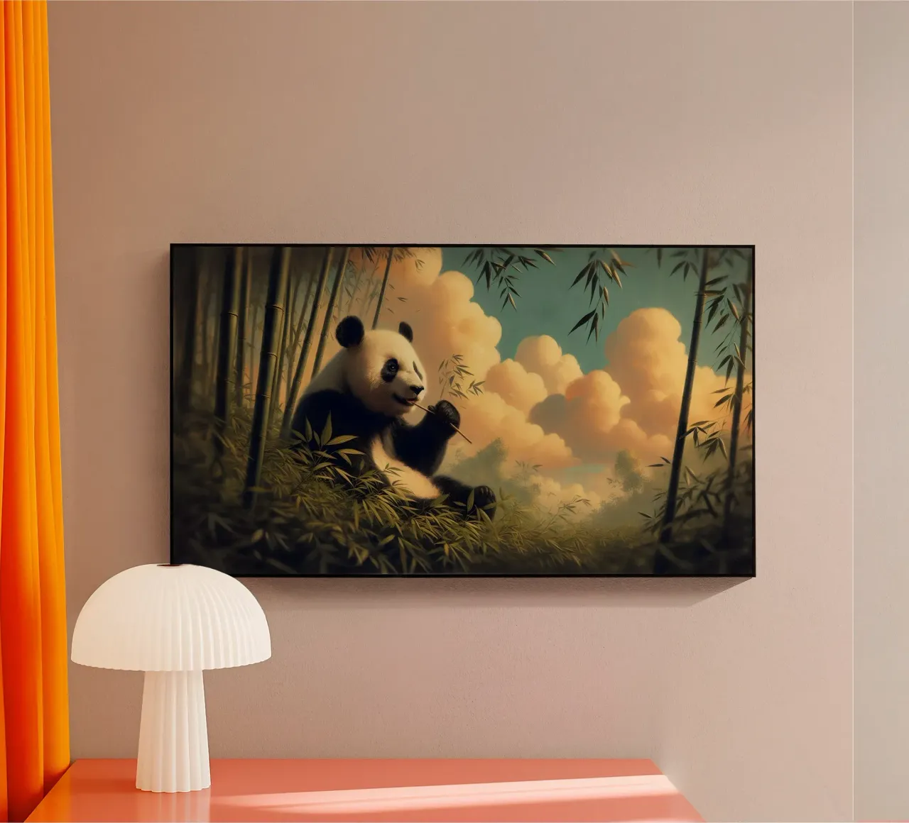 PANDA plexiglass da RUBIANT ART