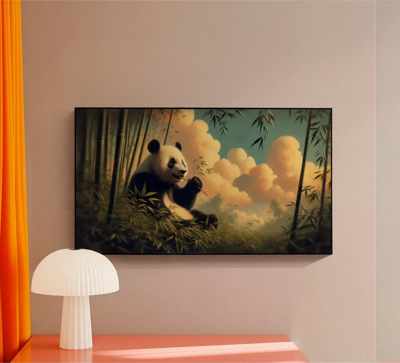 PANDA plexiglass da RUBIANT ART