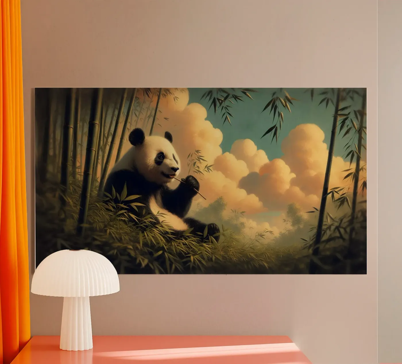 PANDA plexiglass da RUBIANT ART