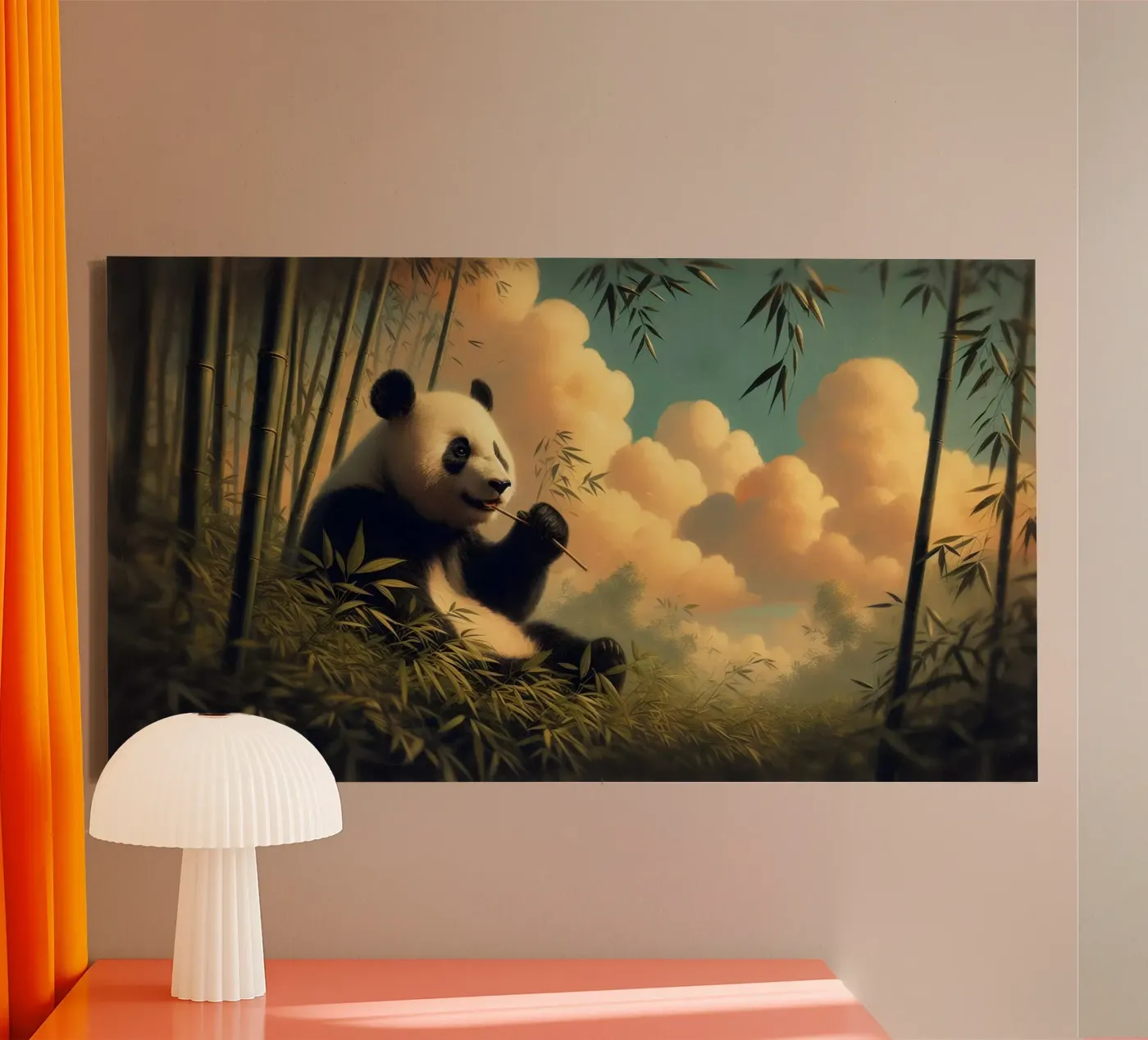 PANDA canvas van RUBIANT ART