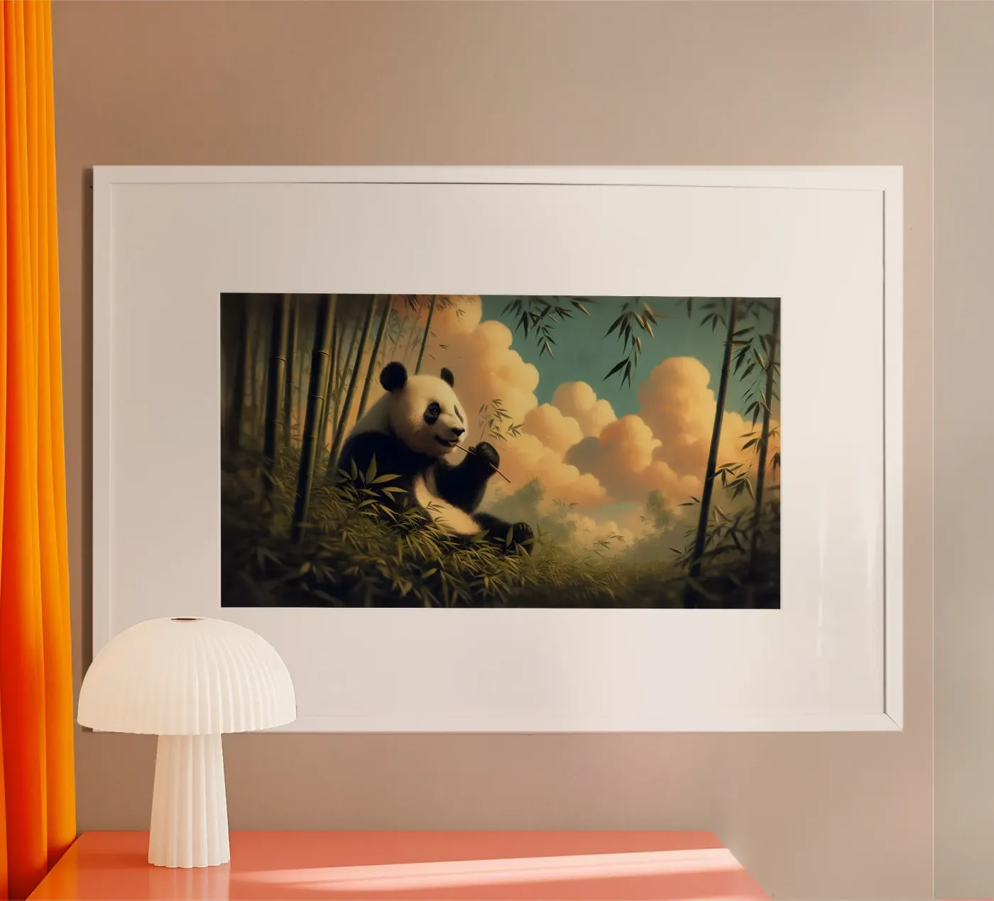 PANDA poster da RUBIANT ART