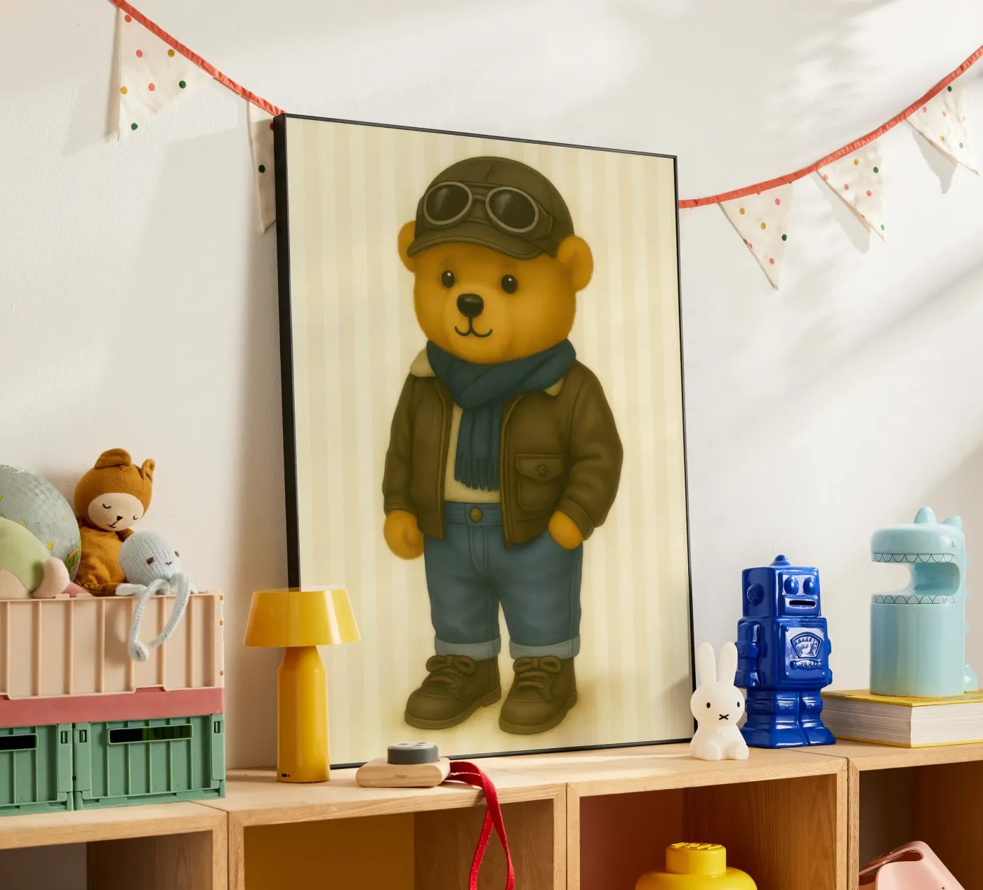 pilot bear forex plate by Feel child