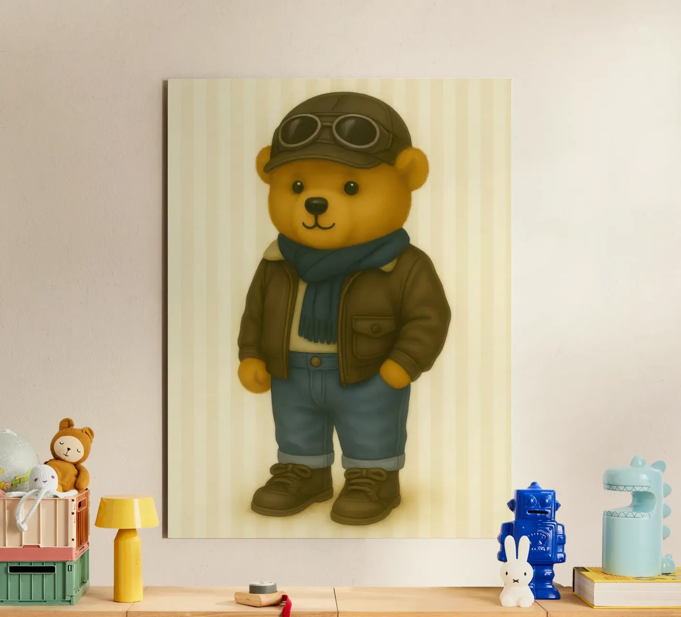 pilot bear forex plate by Feel child