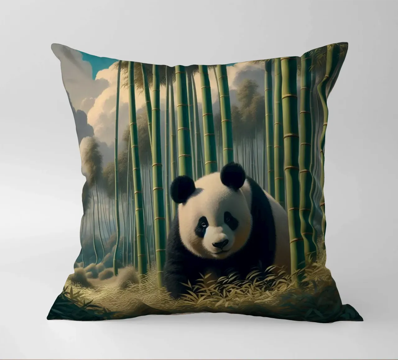 PANDA cuscino da RUBIANT ART