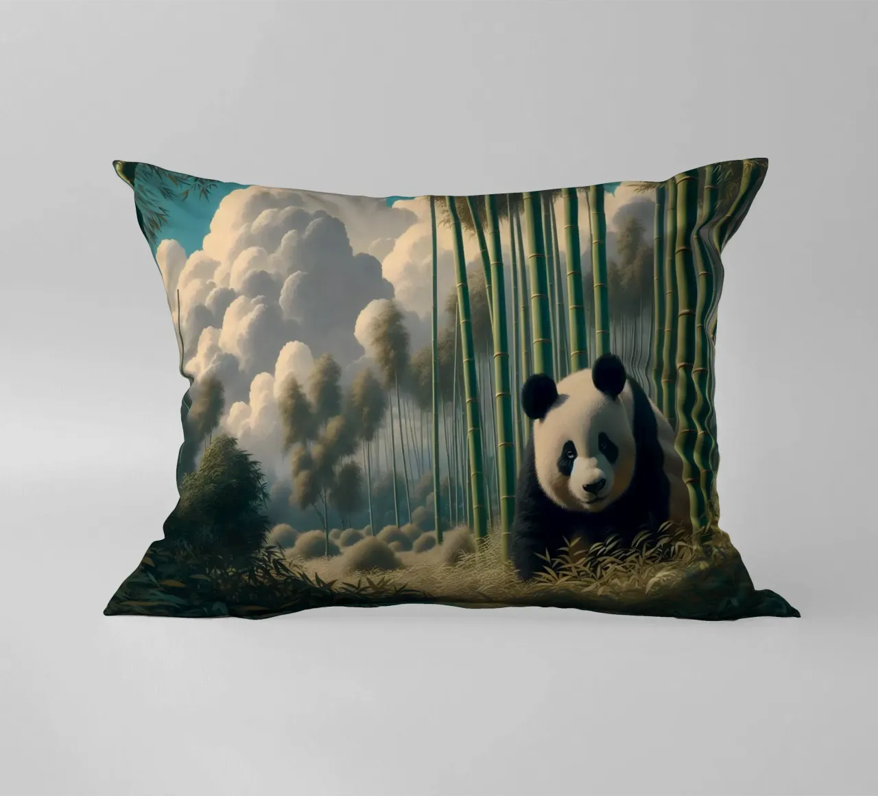 PANDA cuscino da RUBIANT ART