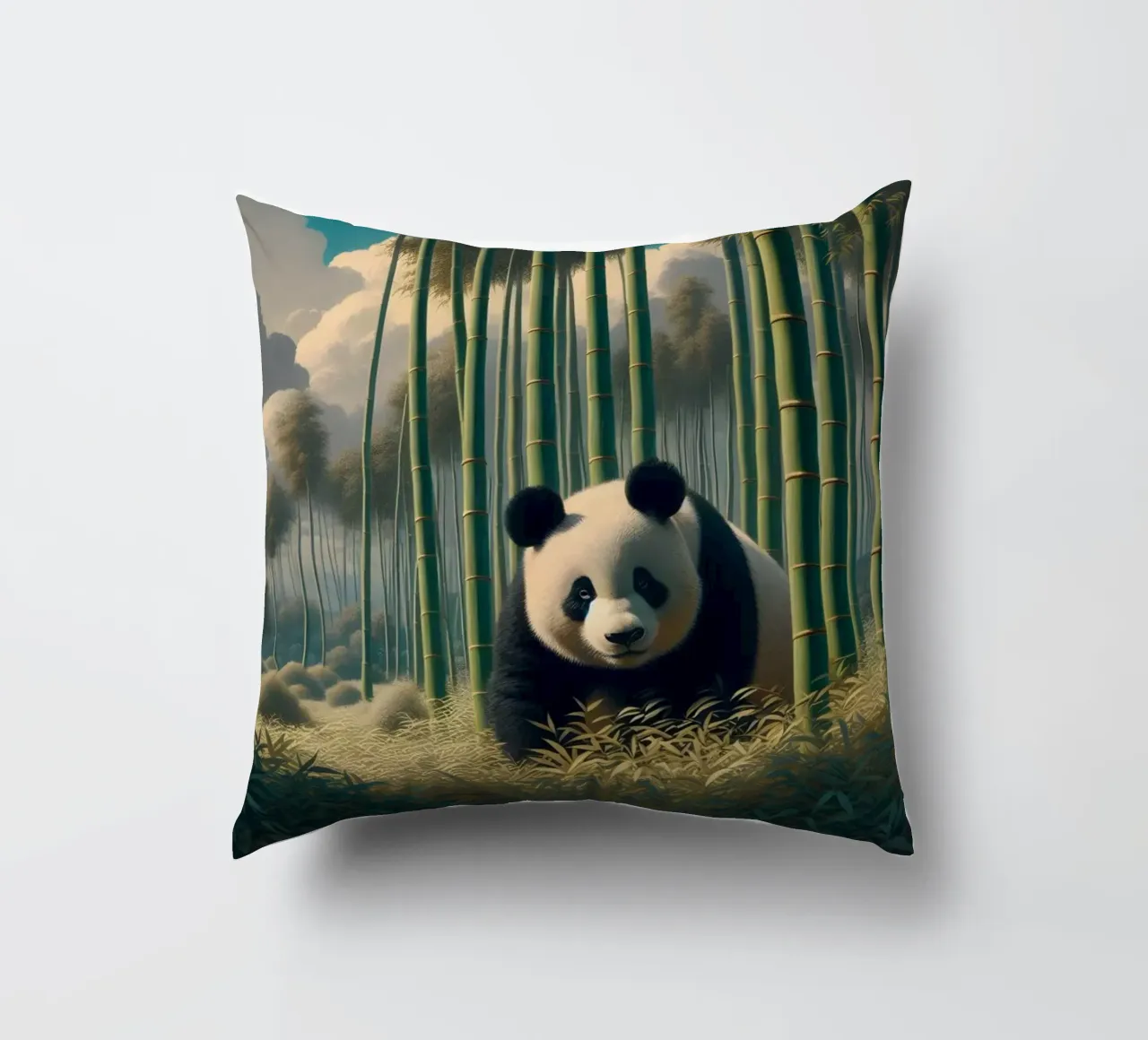 PANDA cuscino da RUBIANT ART
