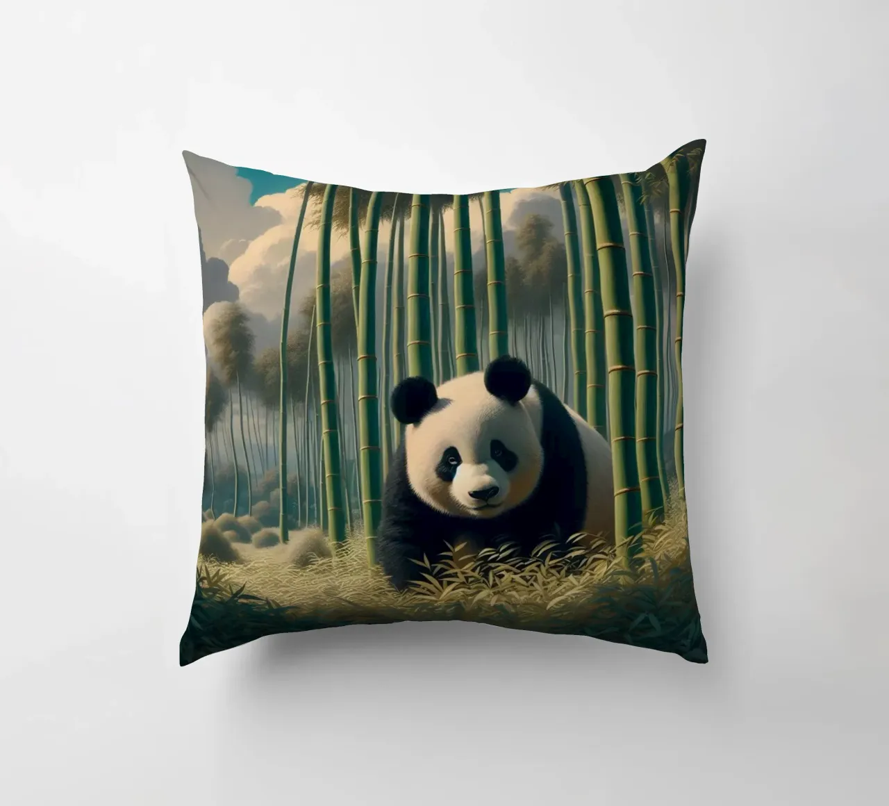 PANDA cuscino da RUBIANT ART