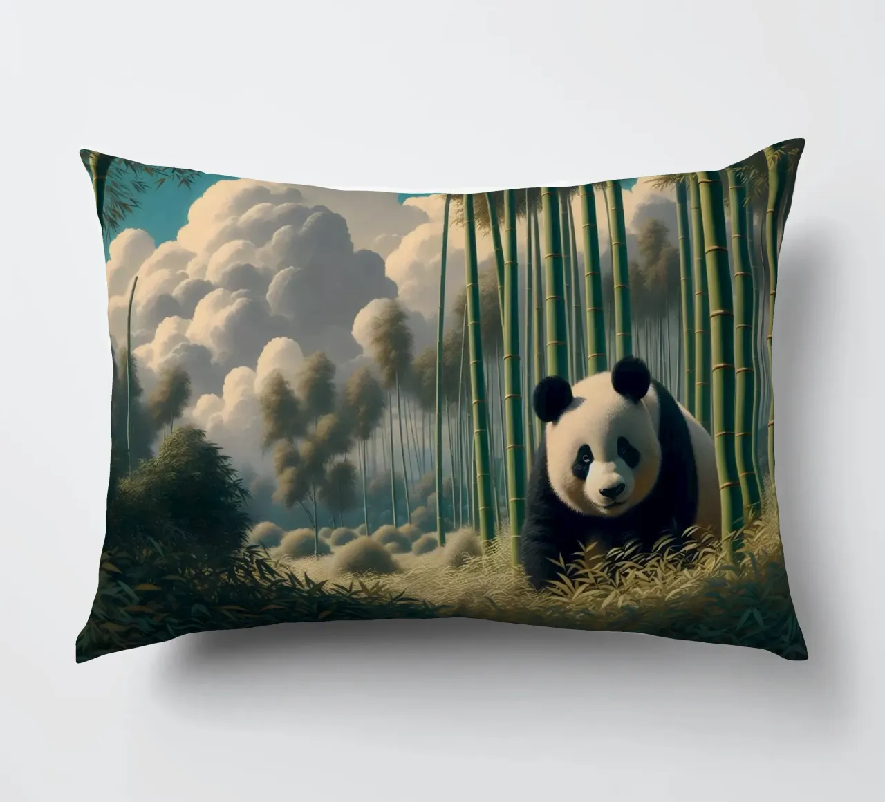 PANDA cuscino da RUBIANT ART