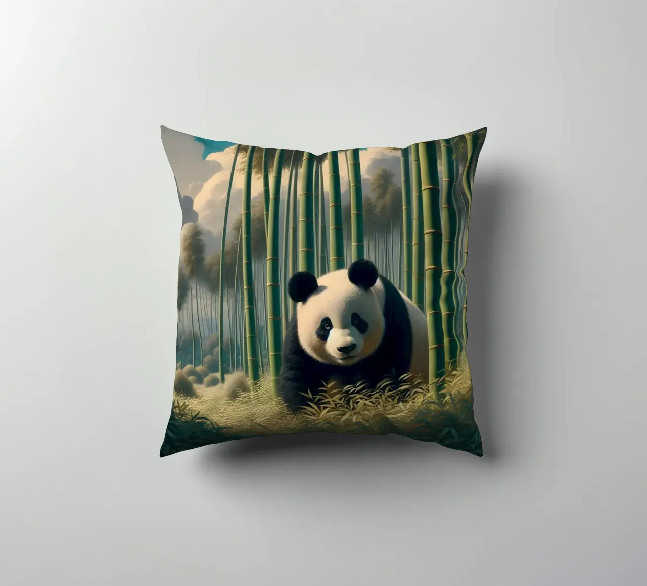 PANDA cuscino da RUBIANT ART