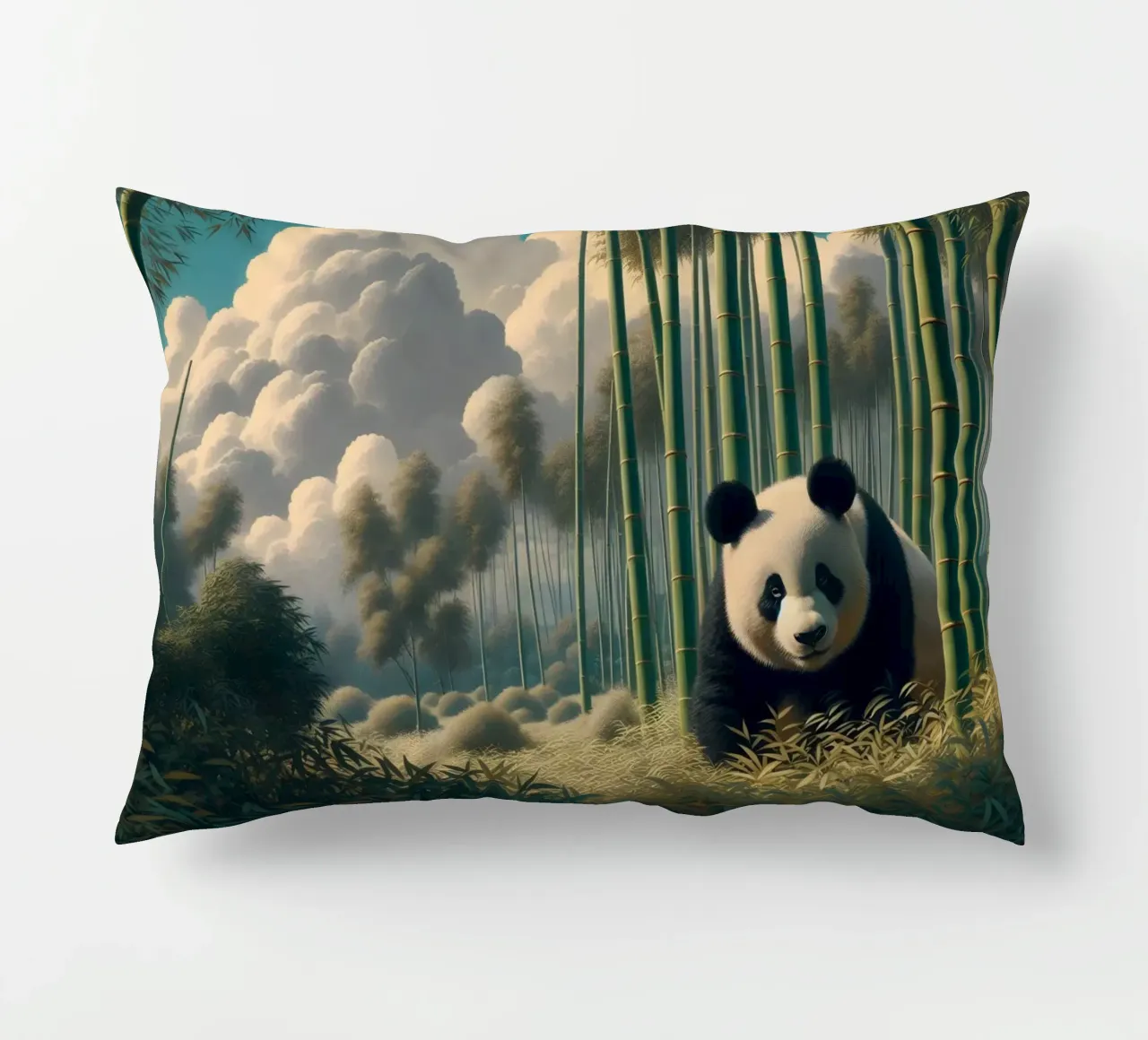 PANDA cuscino da RUBIANT ART