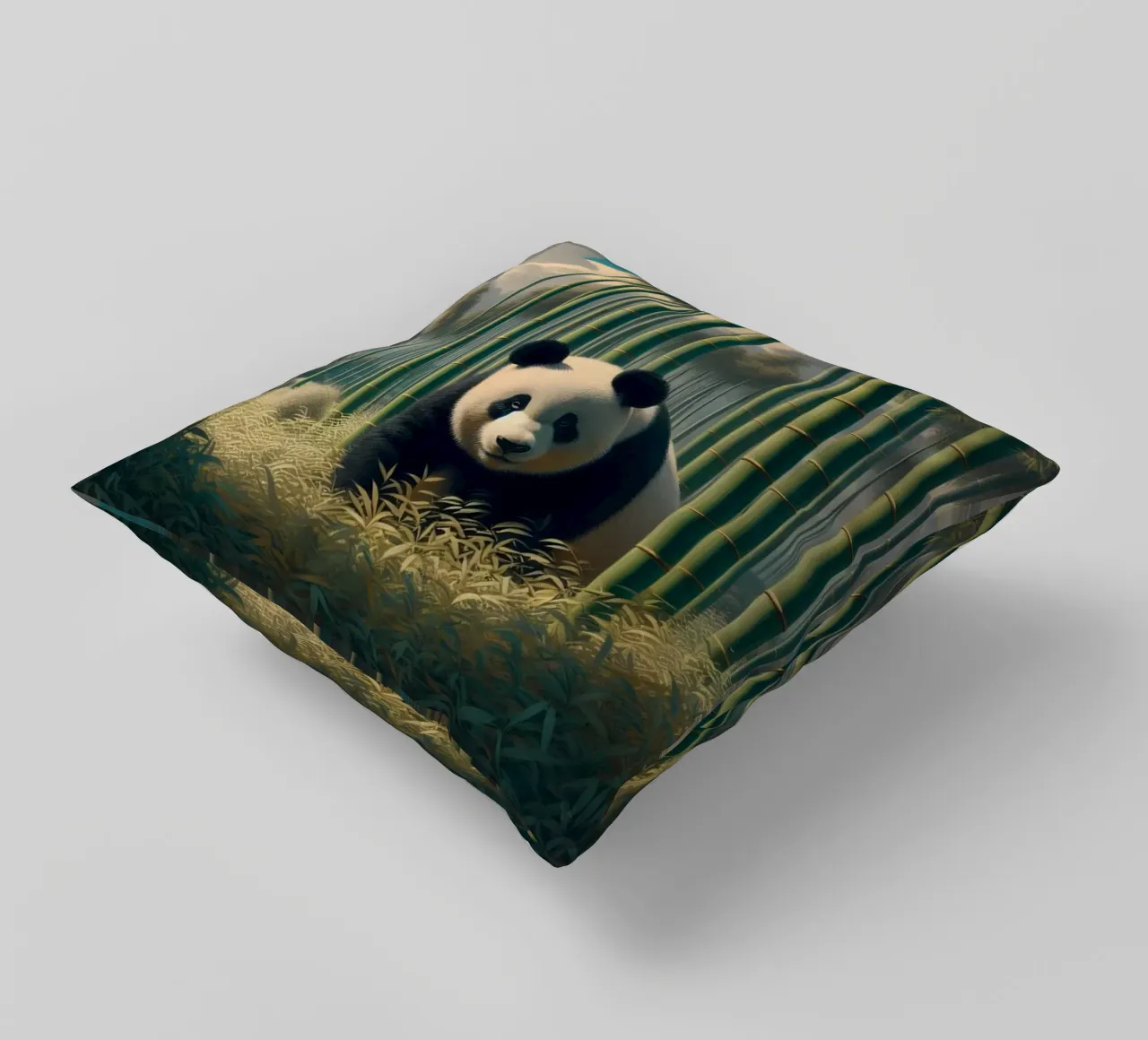PANDA cuscino da RUBIANT ART