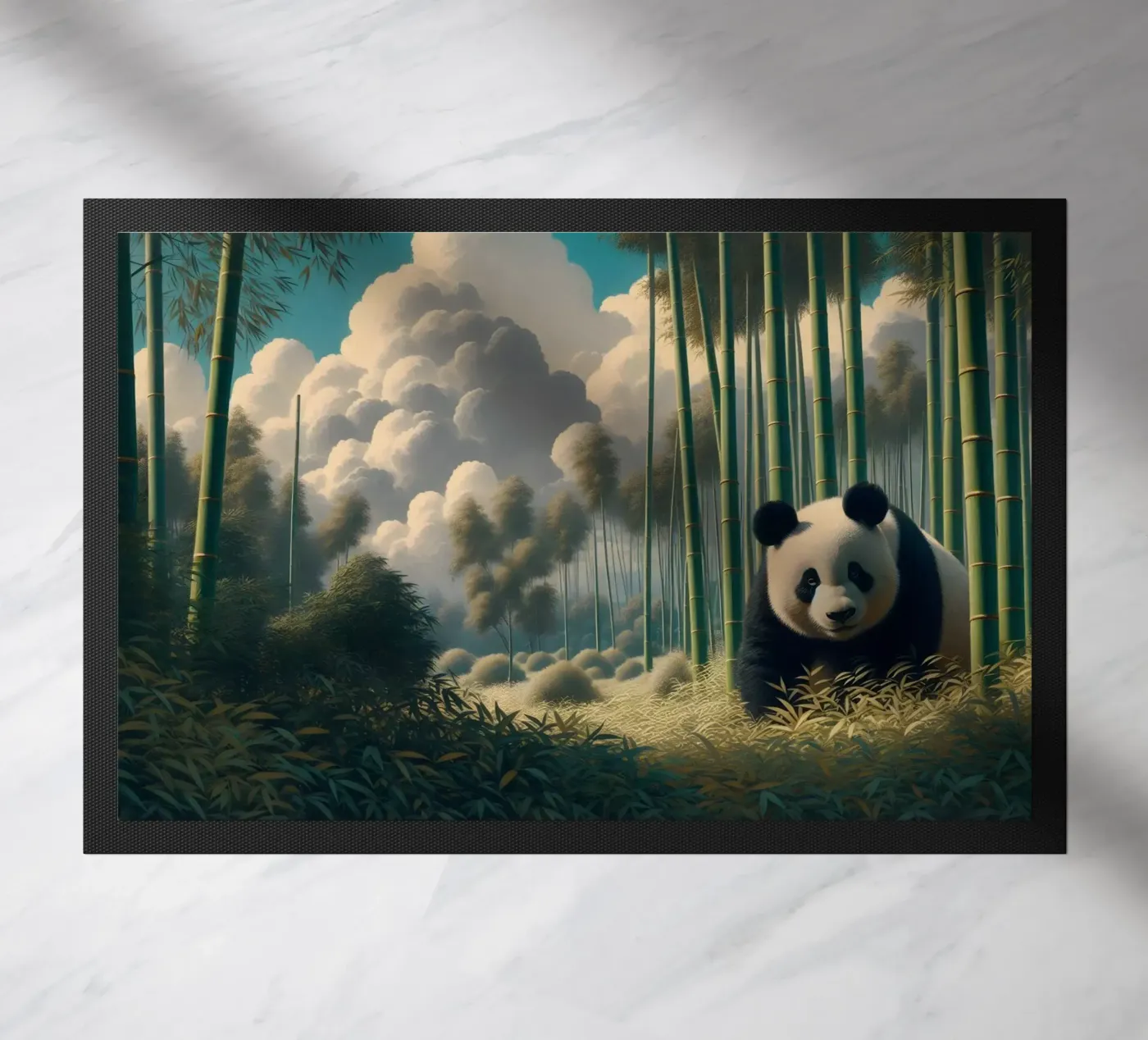 PANDA zerbino da RUBIANT ART
