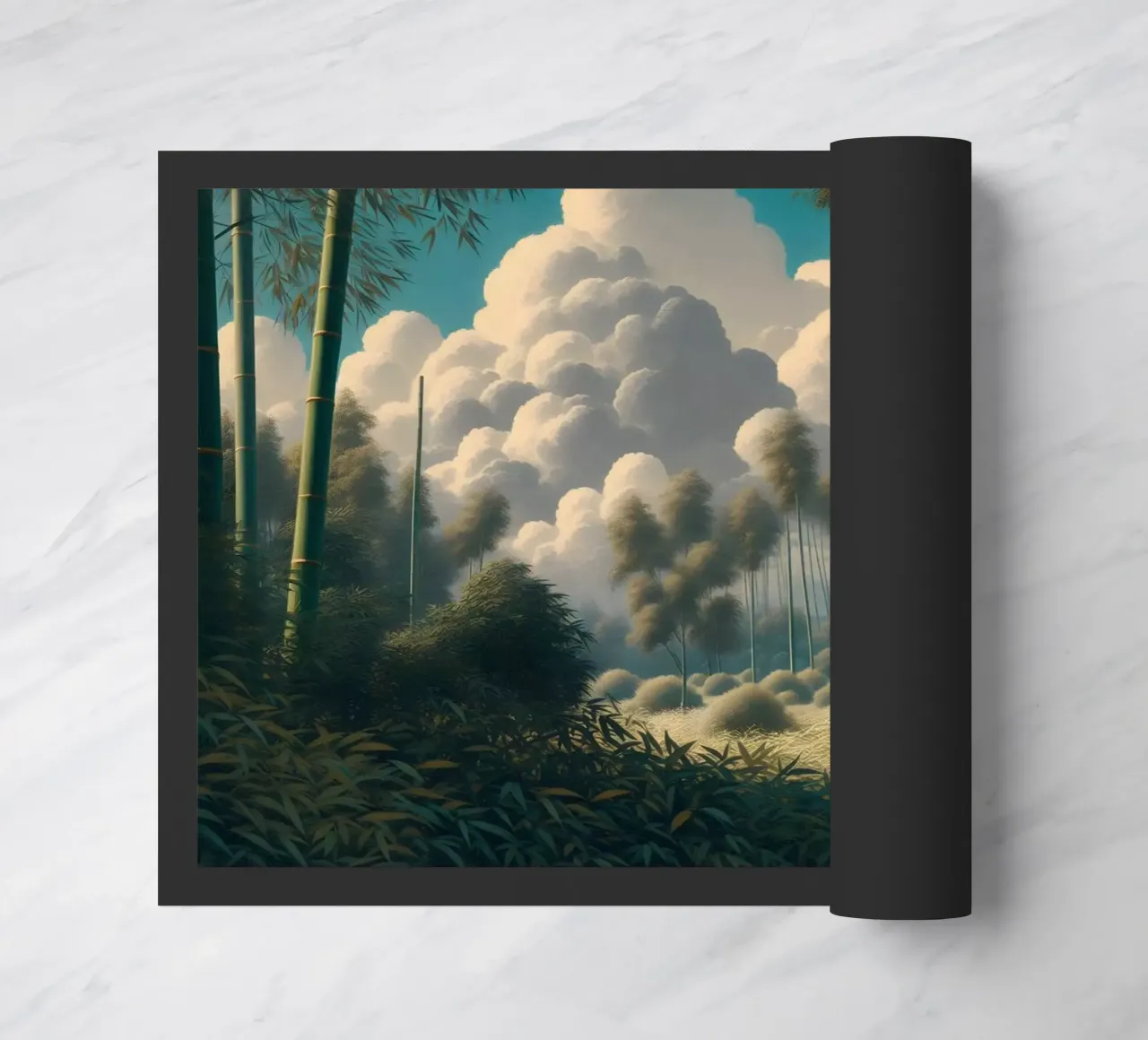 PANDA deurmat van RUBIANT ART