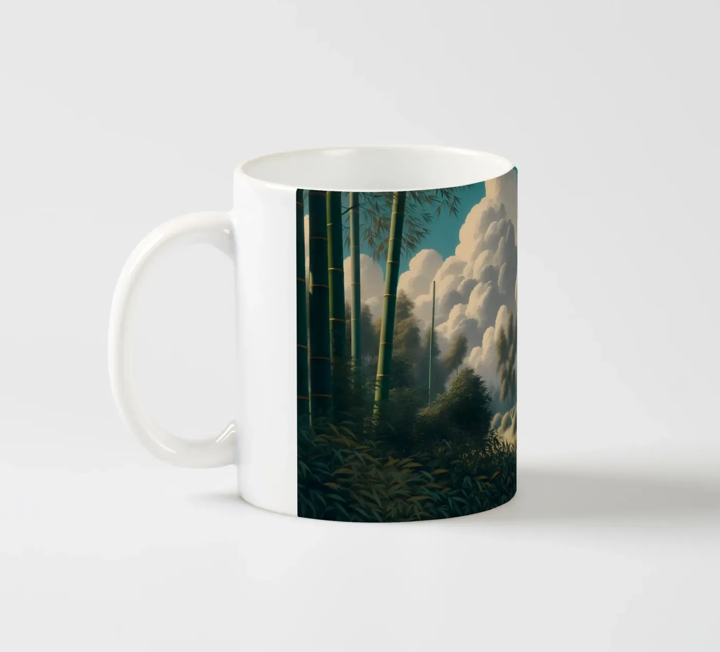 PANDA tazza in ceramica da RUBIANT ART